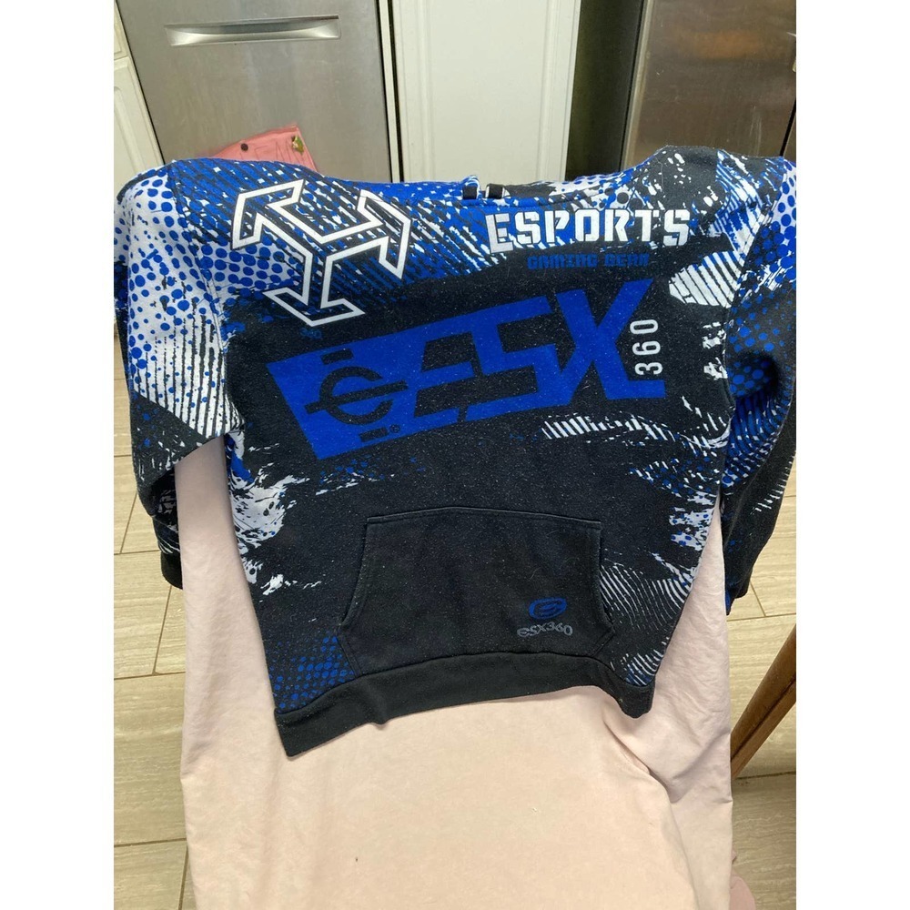 KIDS Esports Gaming Gear Pullover Size L